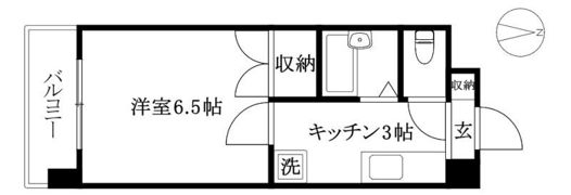 ヴィラ・アンソレイエ美沢の間取り画像