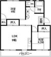 マンション佐鳴台の間取り画像