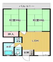 橋爪ビルの間取り画像