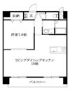 ミモザヒルズ錦町の間取り画像
