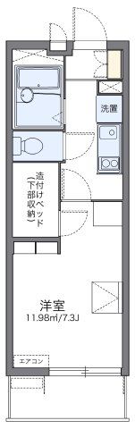 レオパレス吉原の間取り画像
