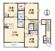 サンシャイン・パーク京町の間取り画像