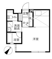 BRAD HILLの間取り画像