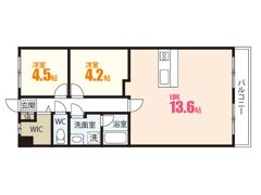 サンコーポラスの間取り画像