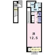 グランデ・プリムラⅠの間取り画像
