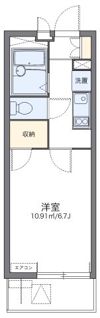 レオパレススマイルハウスK＆Kの間取り画像