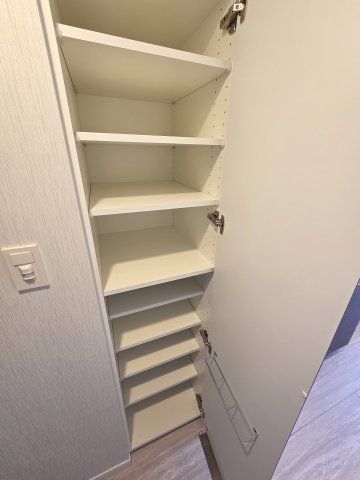 収納
