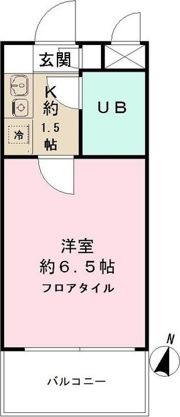 トレンタハウス桜新町の間取り画像