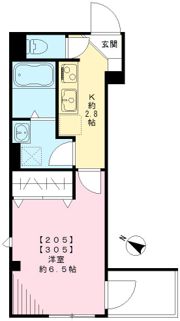 Lahaina ラハイナの間取り画像