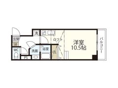 Eden金屋町の間取り画像