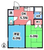 オークバレーの間取り画像