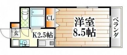 グランヴェル明和の間取り画像