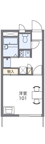 レオパレスアイディールの間取り画像