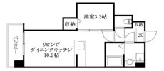 ベルソーレ道後今市の間取り画像