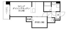 ベルソーレ道後今市の間取り画像