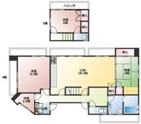 しのはら第2ビルの間取り画像