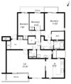 世田谷野毛レジデンスの間取り画像