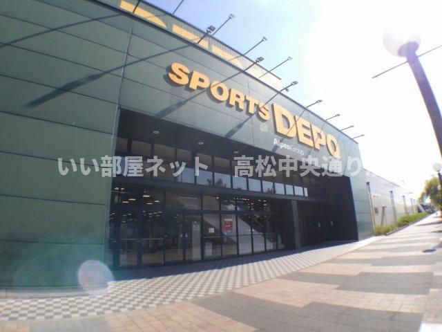 近くに施設あり