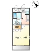 フィオーレ元茶畑の間取り画像