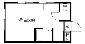 BCUBEの間取り画像
