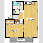 メイプルハイツⅡの間取り画像