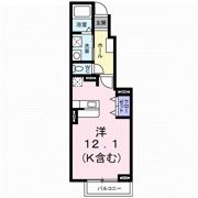 プリマクラッセの間取り画像