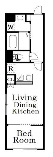 RITS SEKIMACHIの間取り画像