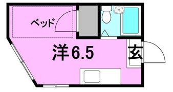 メゾンド・ルー清水町の間取り画像