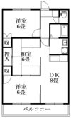 ガーデンヒルズ藍住Ⅱの間取り画像