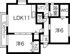 Source(スルス)IIの間取り画像