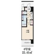 LUMINOUS三国本町の間取り画像