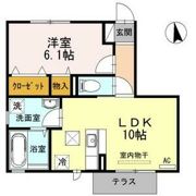 サクラコーポの間取り画像