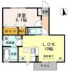 サクラコーポの間取り画像