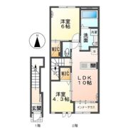 サンヒルズの間取り画像