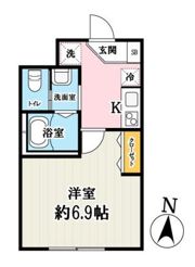 (仮称)キャメル川口芝4丁目の間取り画像