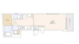 GranDuo高円寺の間取り画像