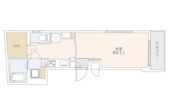 GranDuo高円寺の間取り画像