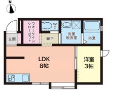 さくらステージ九工大前の間取り画像
