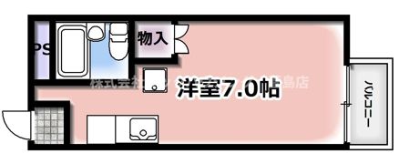 プラーサ・セレッソ寝屋川東の間取り画像