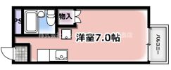 プラーサ・セレッソ寝屋川東の間取り画像