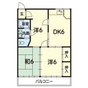 おおしまビルの間取り画像