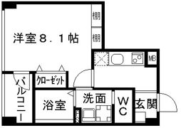 Venus courtの間取り画像
