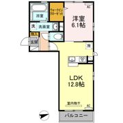 フトゥーロの間取り画像