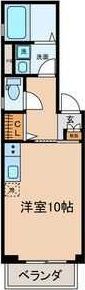 クレールの間取り画像