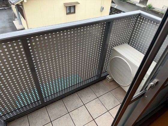 ベランダ・バルコニー