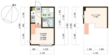 malama terraceの間取り画像