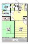 みずほ台7ハイツの間取り画像