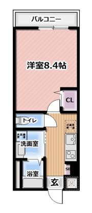 フォンスモンテの間取り画像