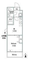 GRAN PASEO西新井の間取り画像