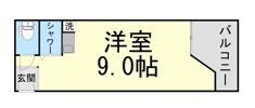 NK豊町の間取り画像